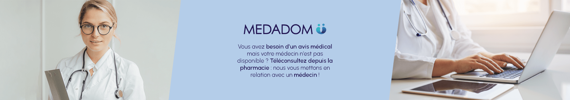 Téléconsultation Medadom